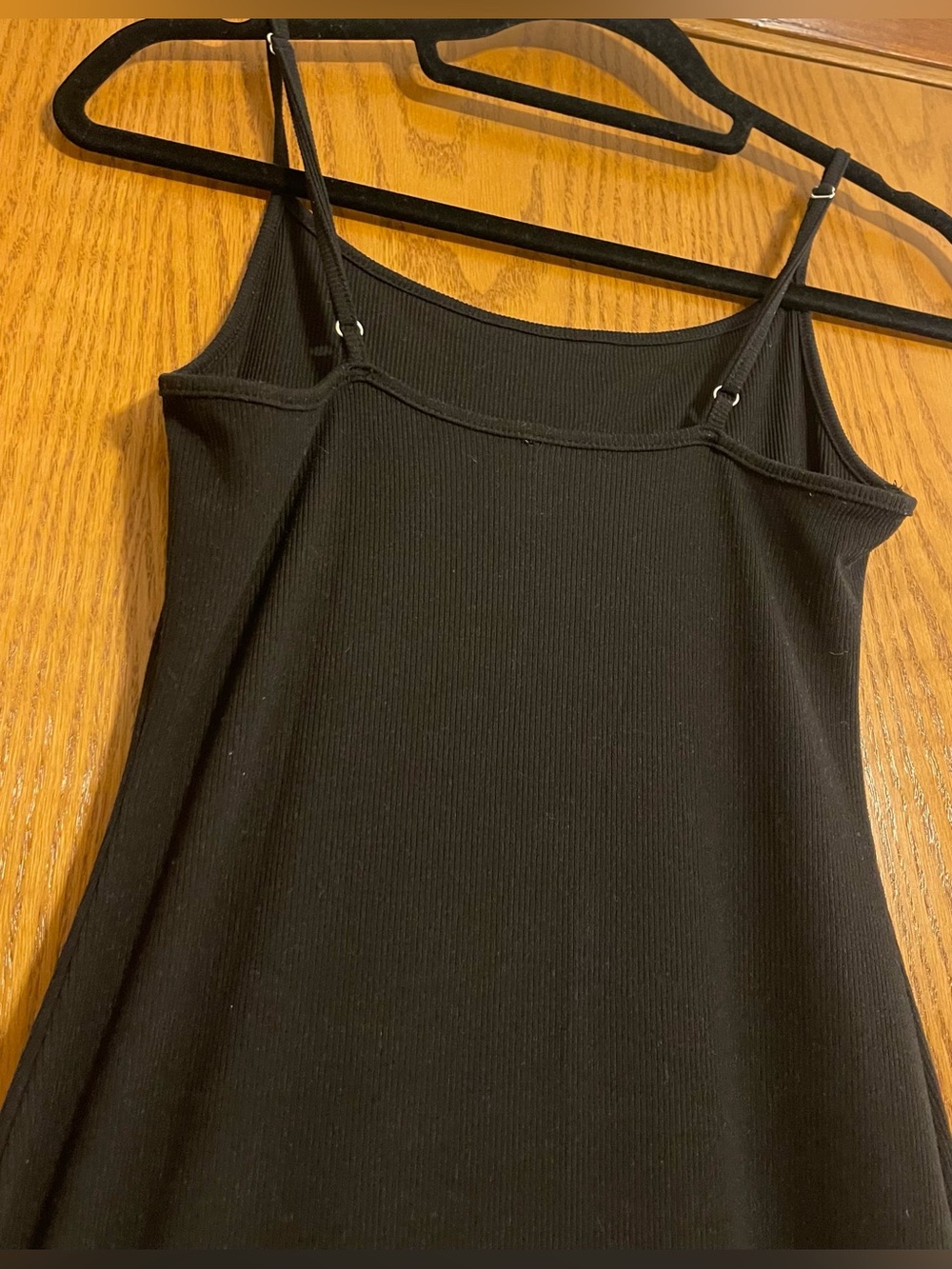 Target Black Ribbed Bodycon Dress - Picture 3 of 3
